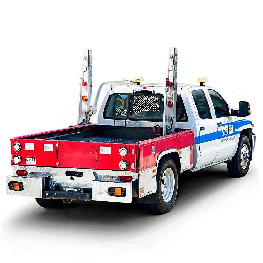 Emergency Response Tow Truck Png Pxr PNG Image