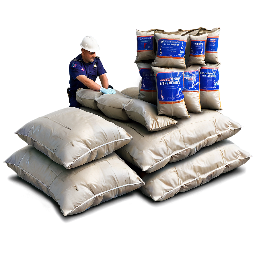 Emergency Sandbags Png Ptd PNG Image