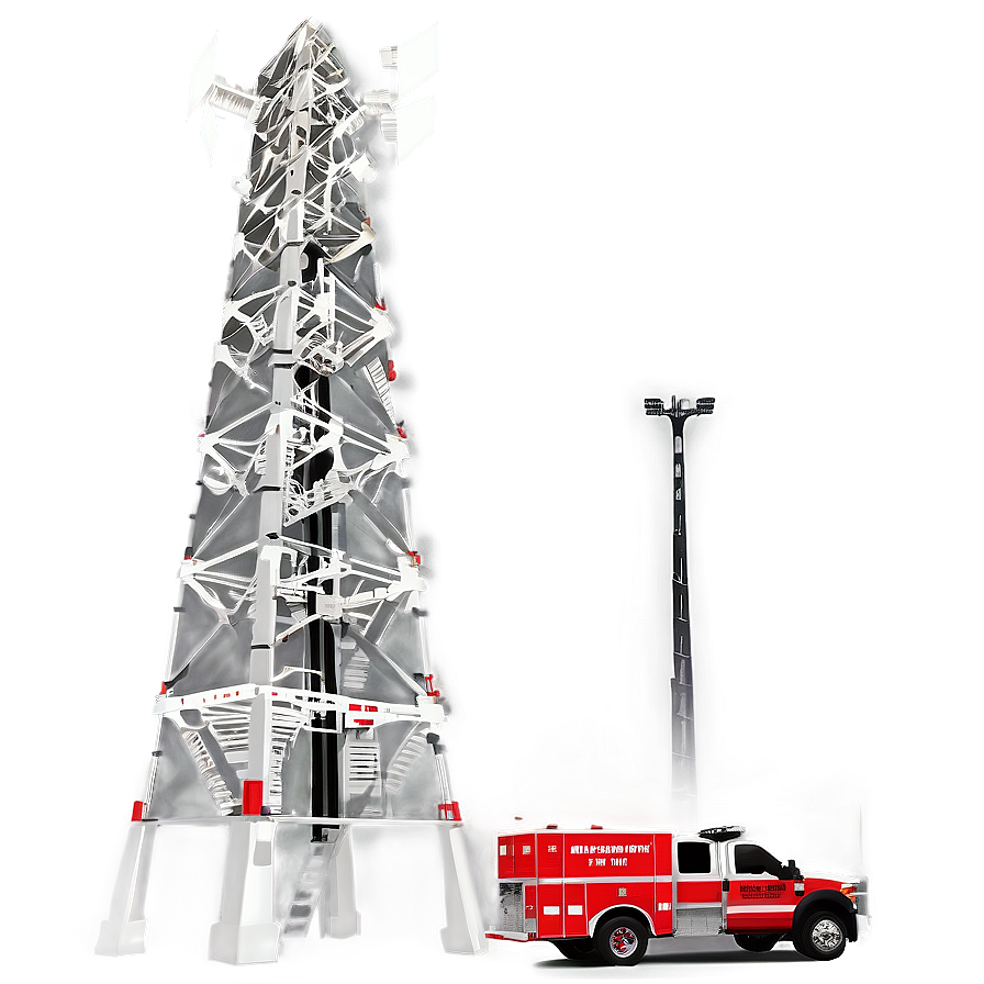 Emergency Services Cell Tower Png Llw71 PNG Image