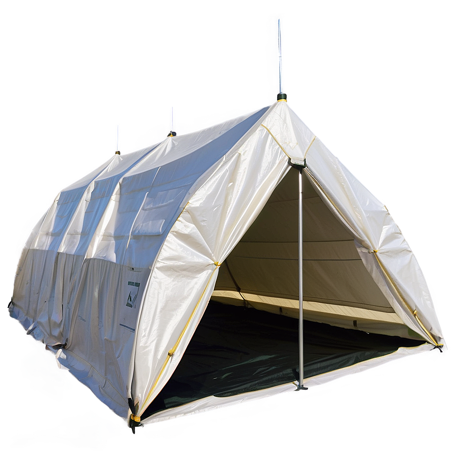 Emergency Shelter Tent Png 94 PNG Image