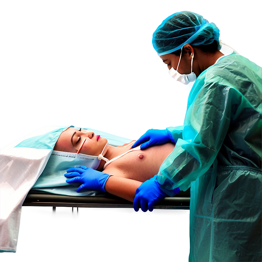 Emergency Surgery Scene Png Kny39 PNG Image