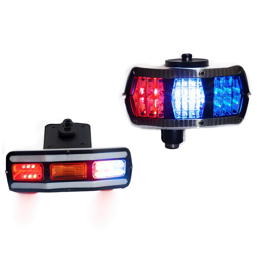 Emergency Vehicle Strobe Lights Png 83 PNG Image