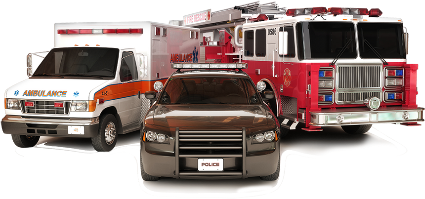 Emergency_ Vehicles_ Collection.png PNG Image