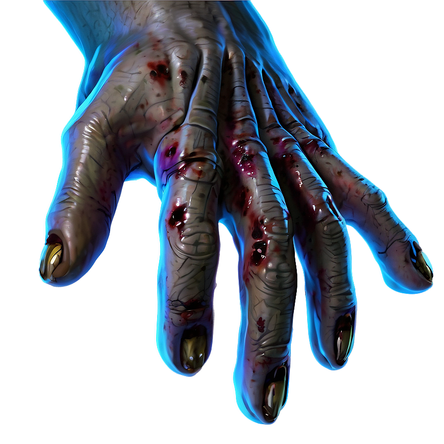 Emerging Zombie Hand Png Hpi PNG Image