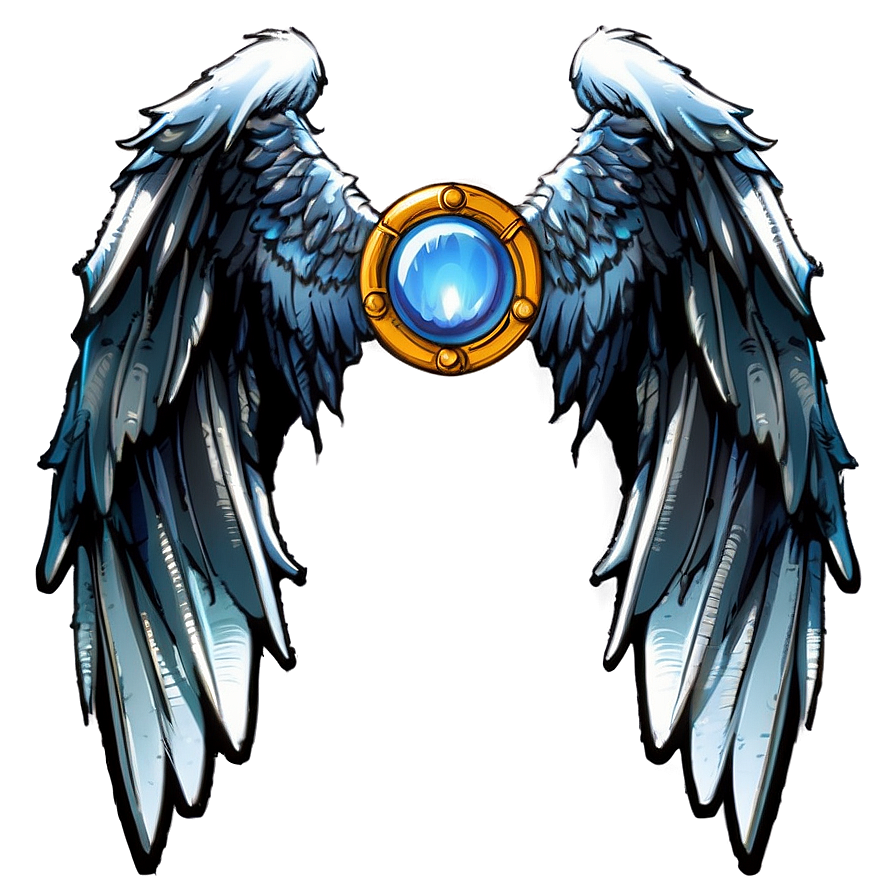 Emo Angel Wings Png Ldv PNG Image