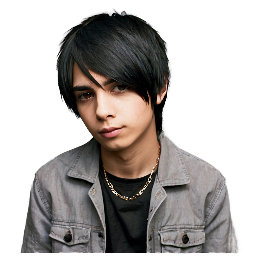 Emo Boy Hair Png Ooc27 PNG Image