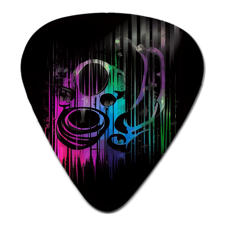 Emo Guitar Pick Png 11 PNG Image