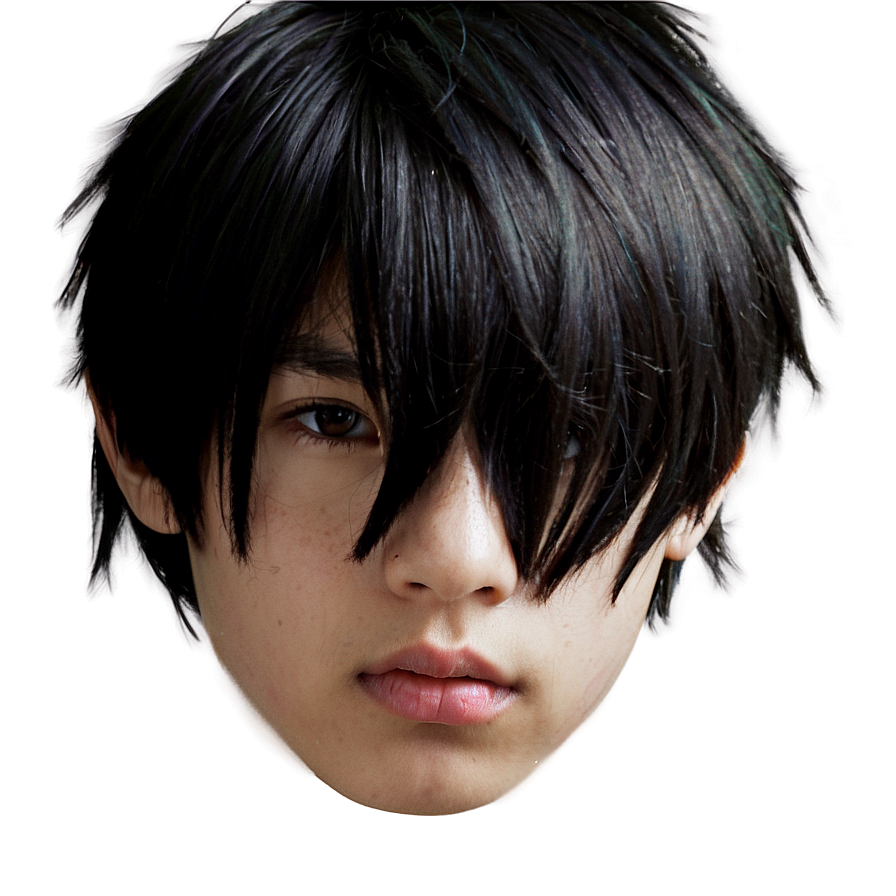 Emo Hair For Boys Png Wui50 PNG Image