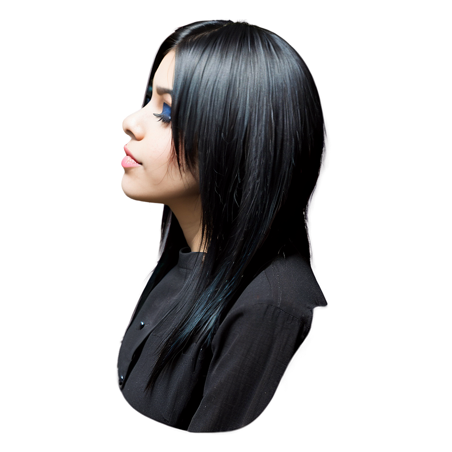 Emo Hair For Girls Png 05252024 PNG Image