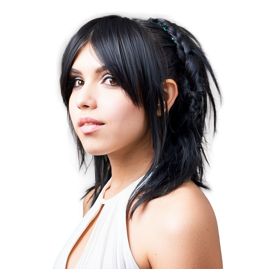 Emo Hair For Prom Png Ths PNG Image