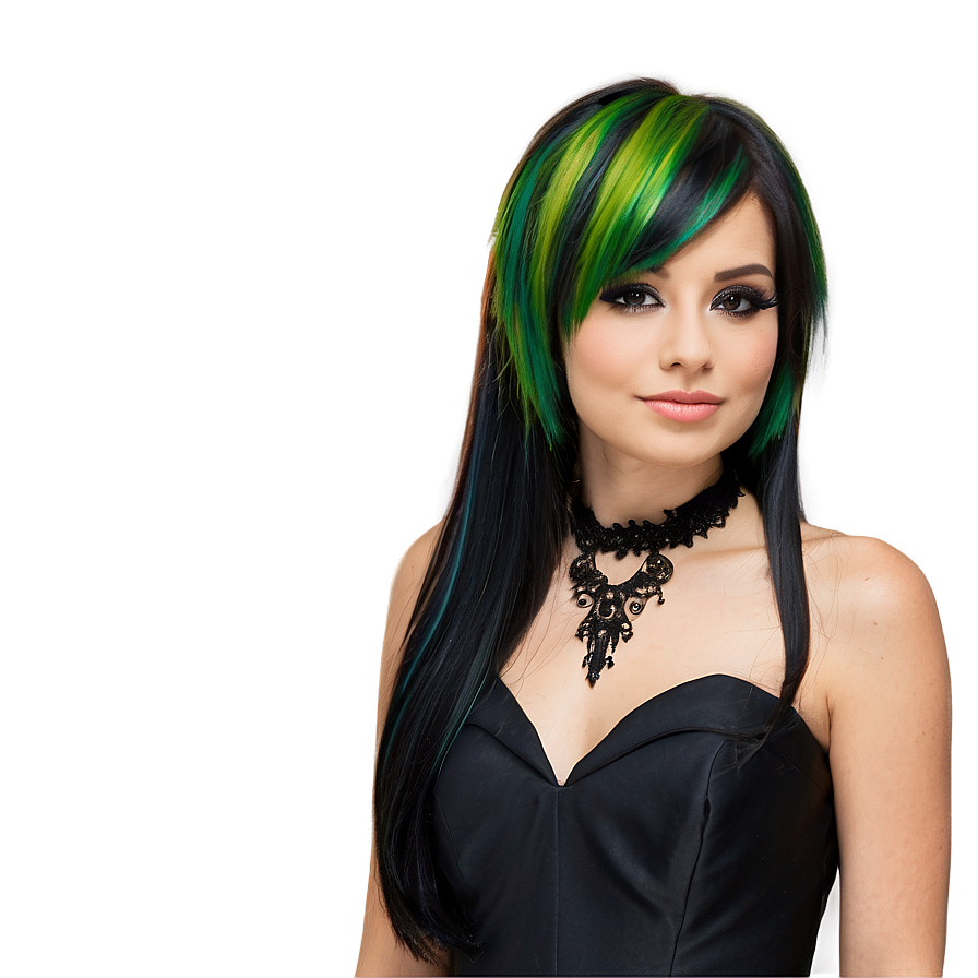 Emo Hair For Prom Png Tvh PNG Image