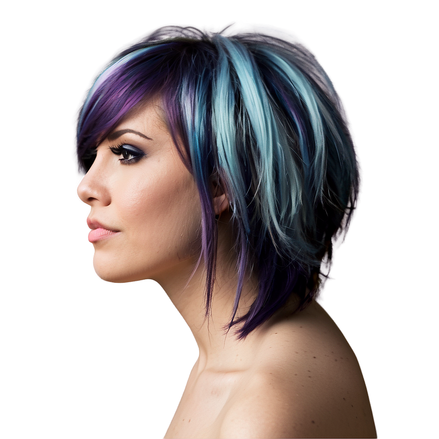 Emo Hair For Weddings Png 42 PNG Image