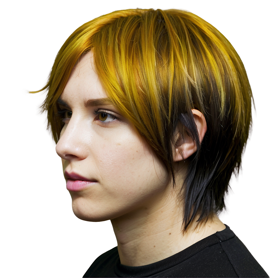 Emo Hair Style Png 11 PNG Image