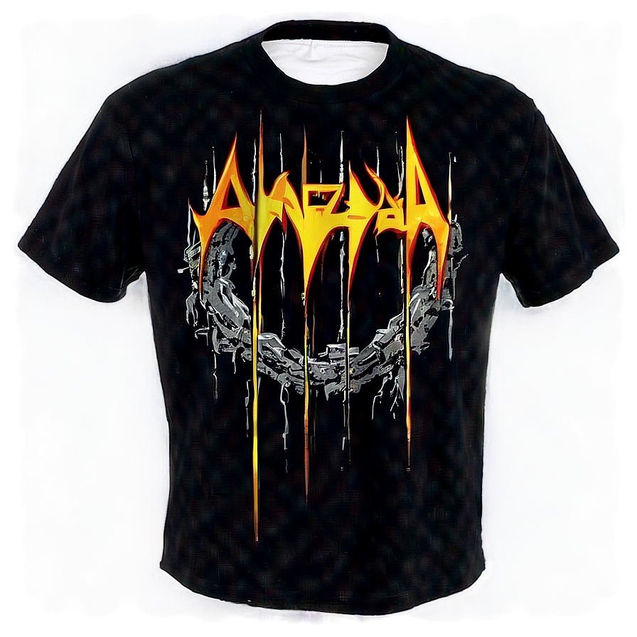 Emo Metal Shirt Png 06132024 PNG Image