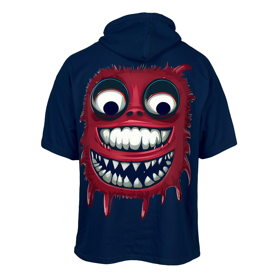 Emo Monster Shirt Png 06132024 PNG Image