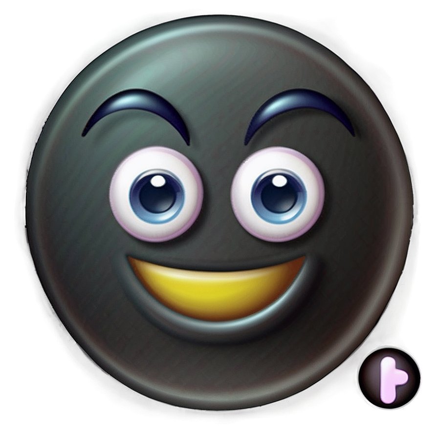 Emoji A PNG Image