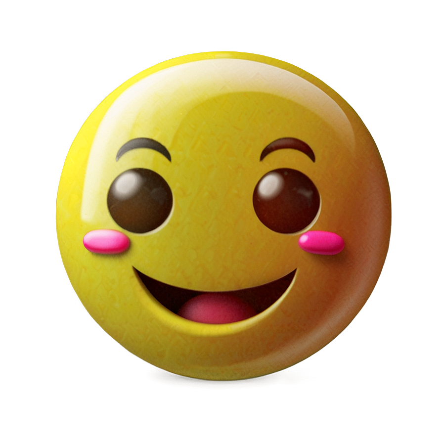 Emoji D PNG Image