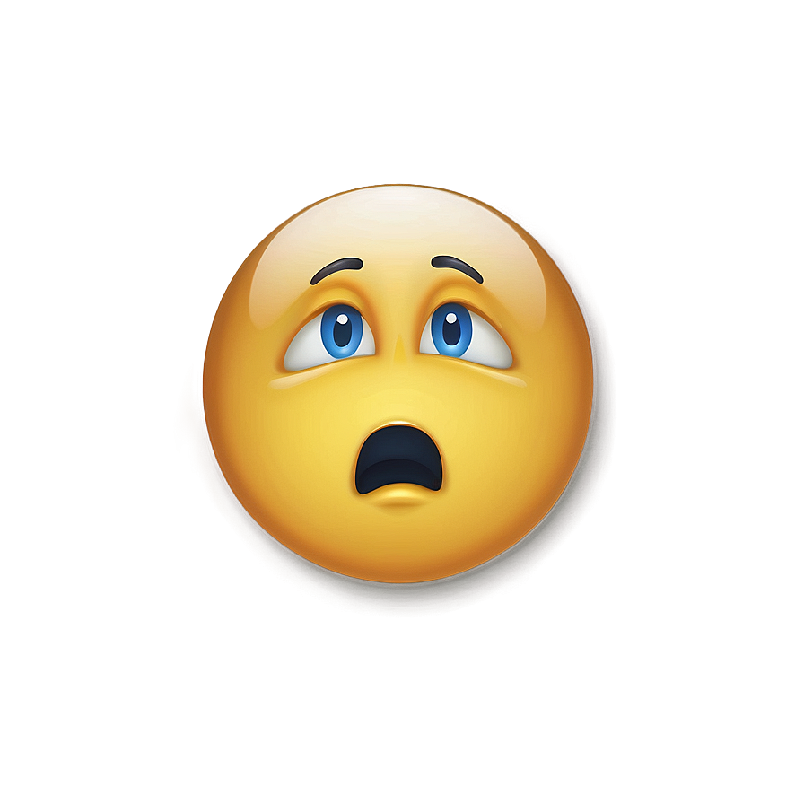 Emoji Expressing Shock Png 05252024 PNG Image