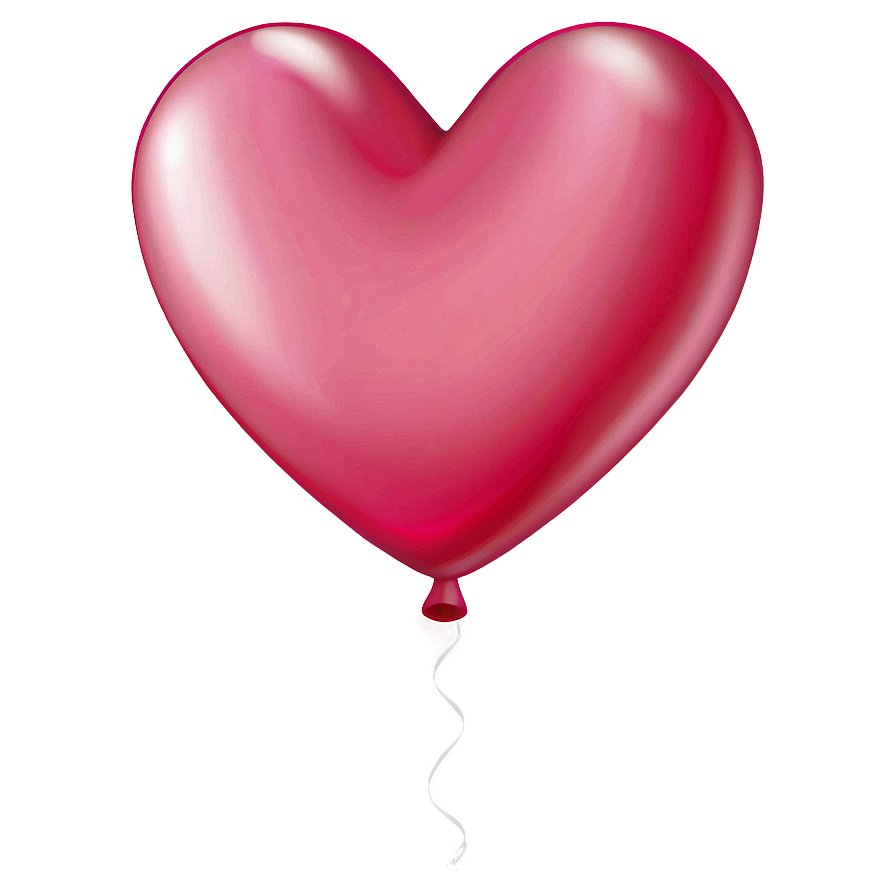 Emoji Heart Balloons Png Eai47 PNG Image