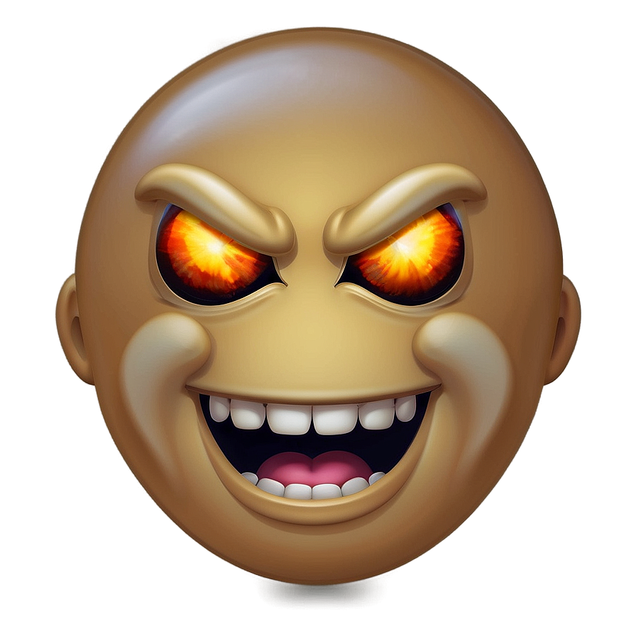 Emoji With Angry Face Png 49 PNG Image