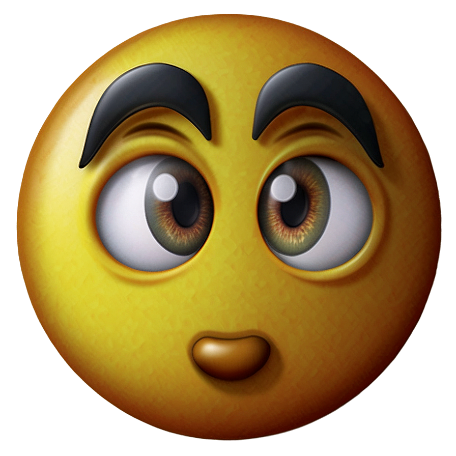 Emoji With Wide Eyes Png Xjj PNG Image