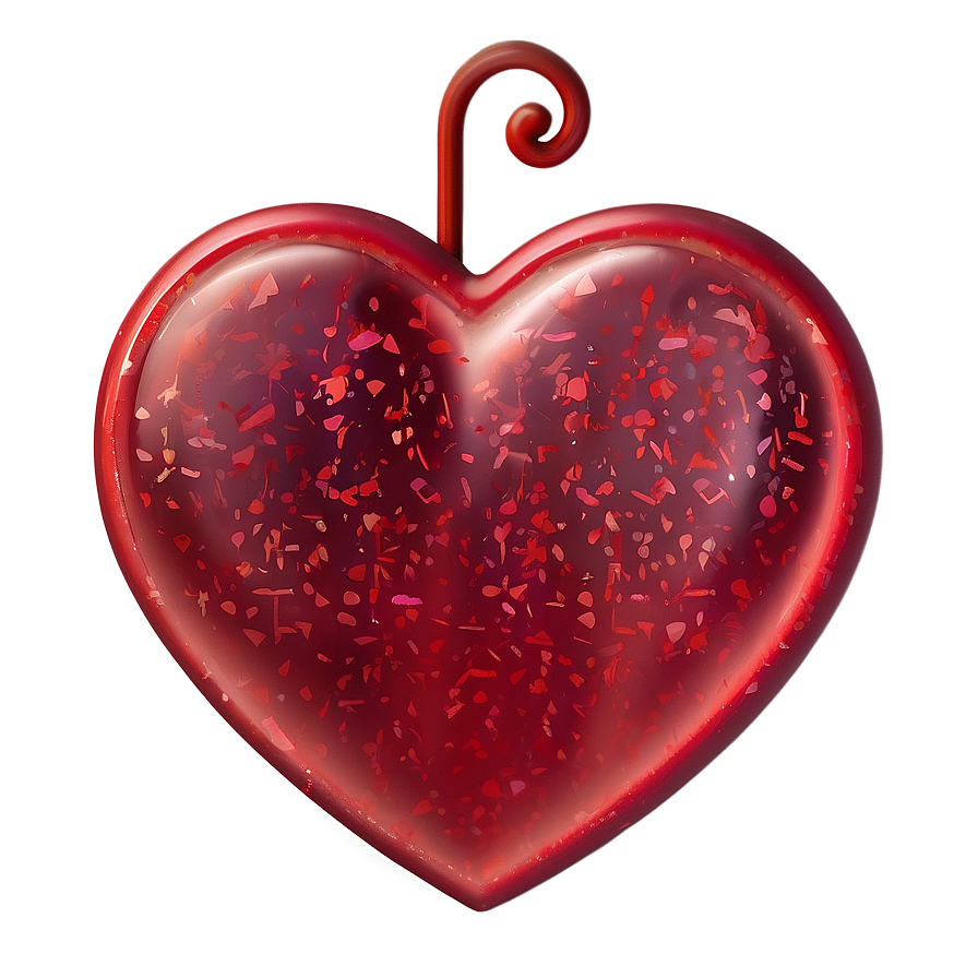 Emotive Red Heart Emoji Png Kgc PNG Image