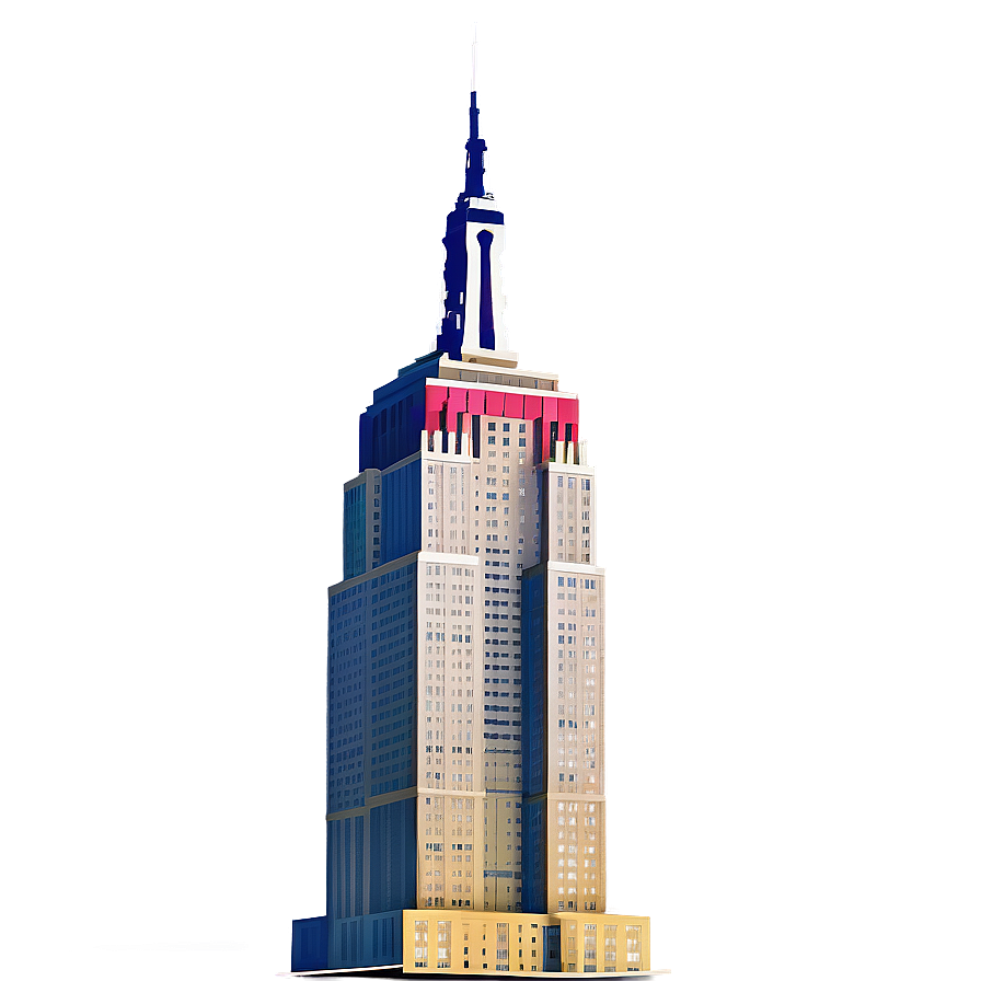 Empire State Building New York Png Mva PNG Image