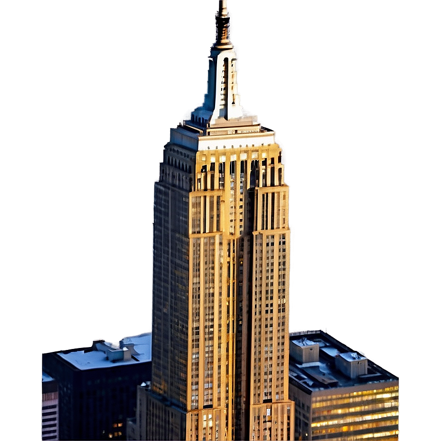 Empire State Building Png 05212024 PNG Image