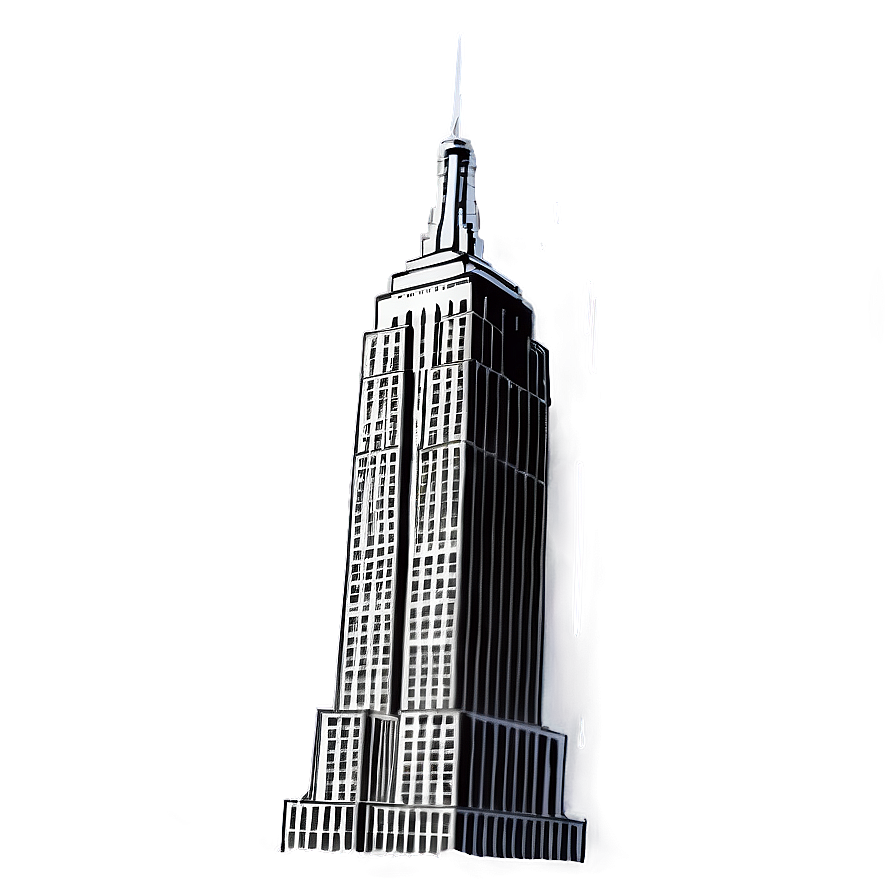 Empire State Building Png Wrp14 PNG Image