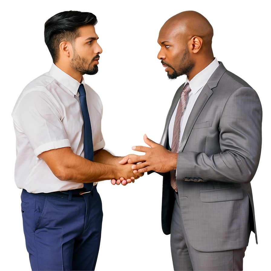 Employee Conflict Resolution Png Guv83 PNG Image