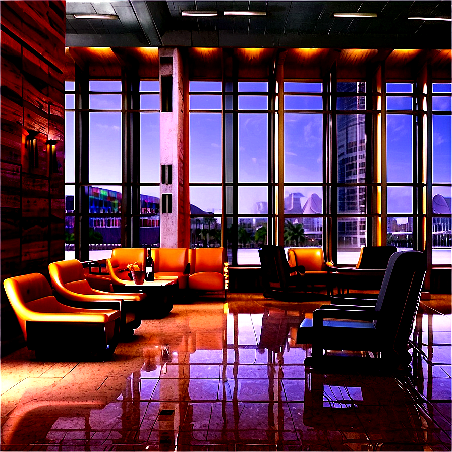 Empty Airport Lounge Png Kho30 PNG Image