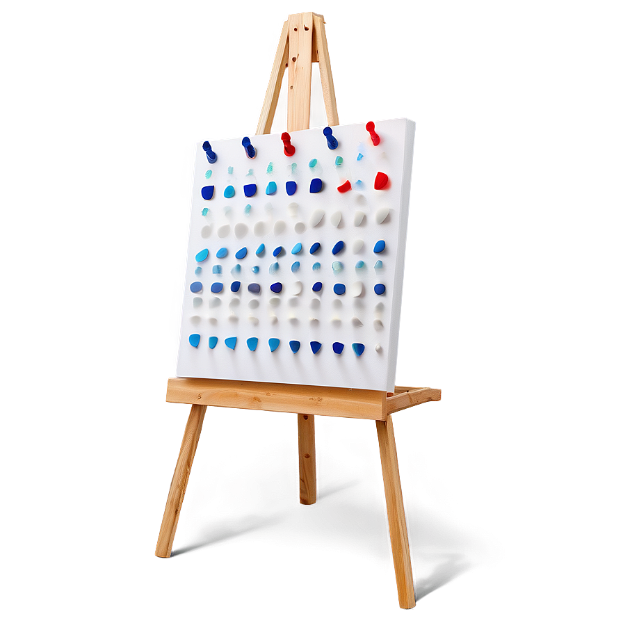 Empty Art Canvas Png 06282024 PNG Image