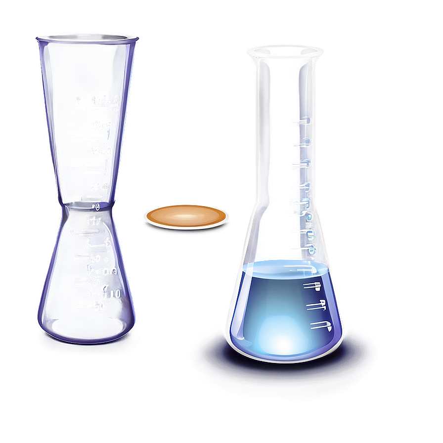 Empty Beaker Png Kvr75 PNG Image