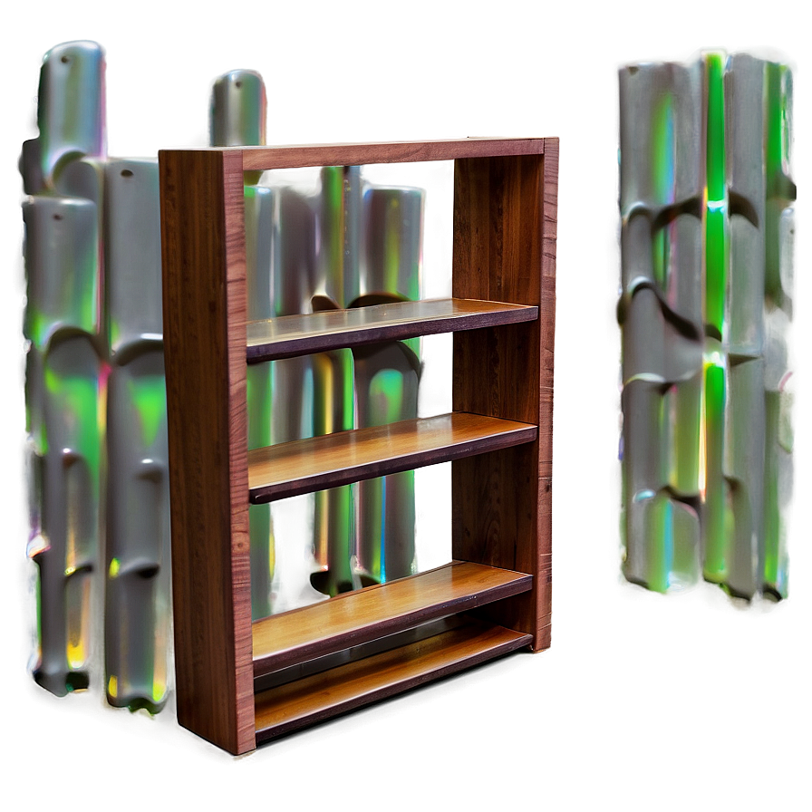 Empty Bookshelf Png Nuk PNG Image