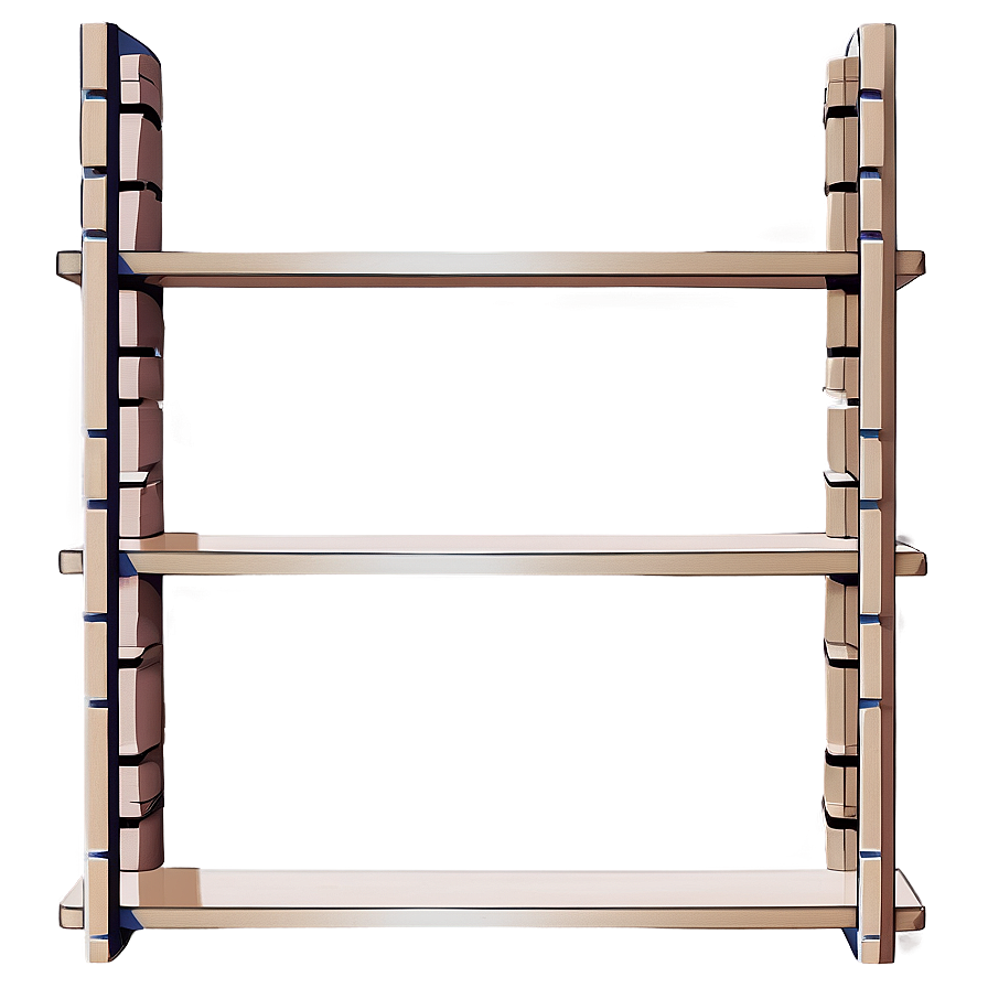 Empty Bookshelf Template Png 21 PNG Image