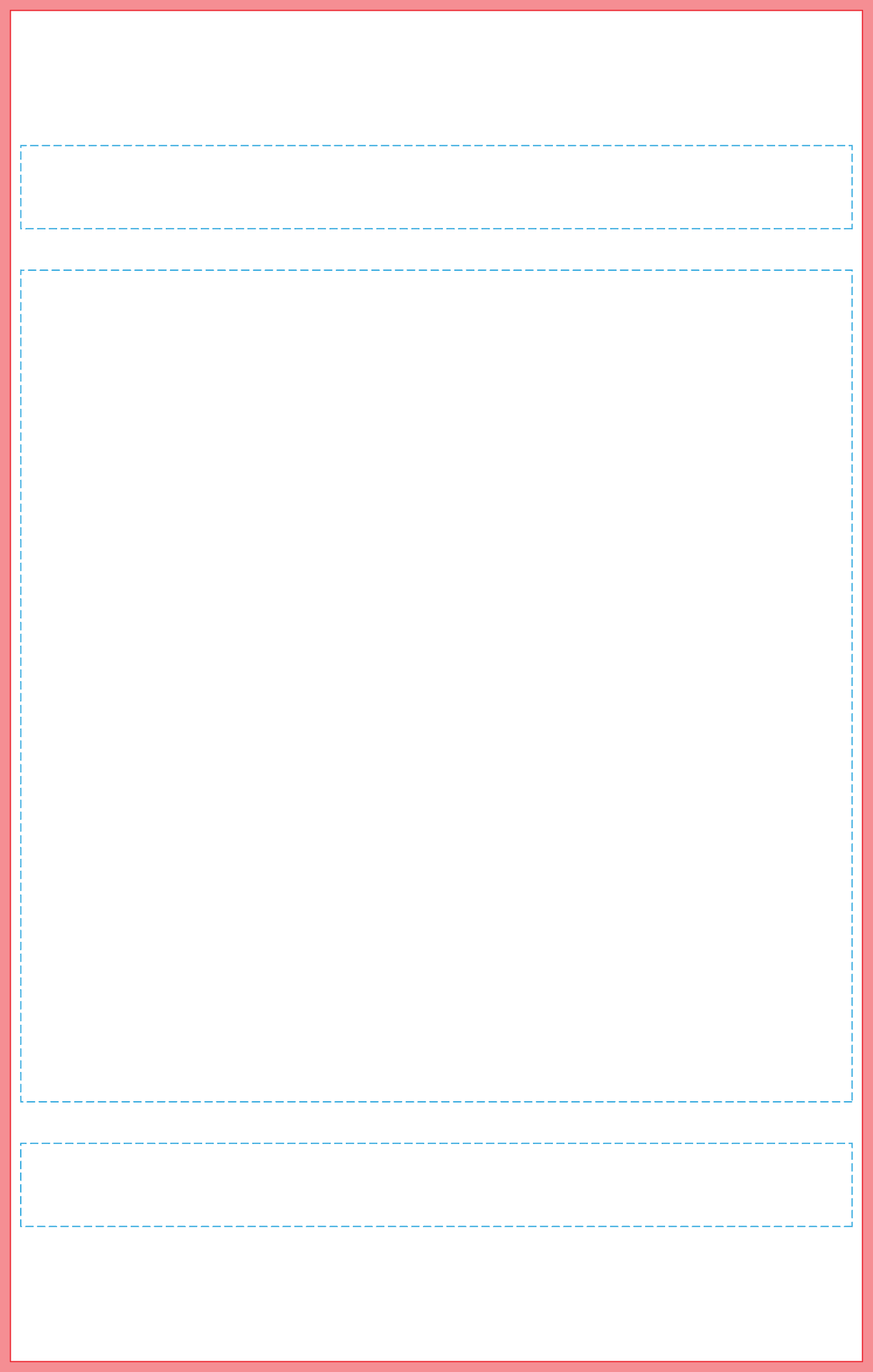 Empty Chat Box Template PNG Image