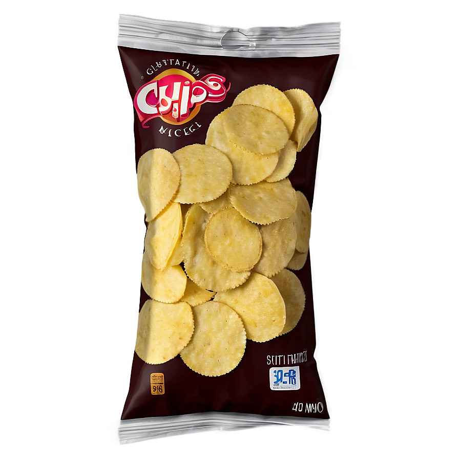 Empty Chips Bag Png 06132024 PNG Image