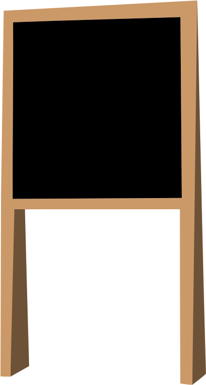 Empty_ Classroom_ Blackboard PNG Image