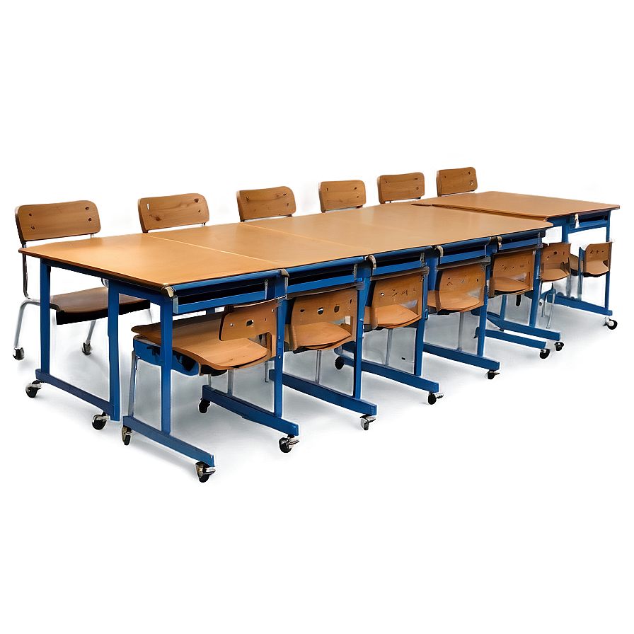 Empty Classroom Png Efc4 PNG Image