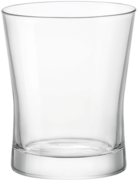 Empty Clear Water Glass PNG Image