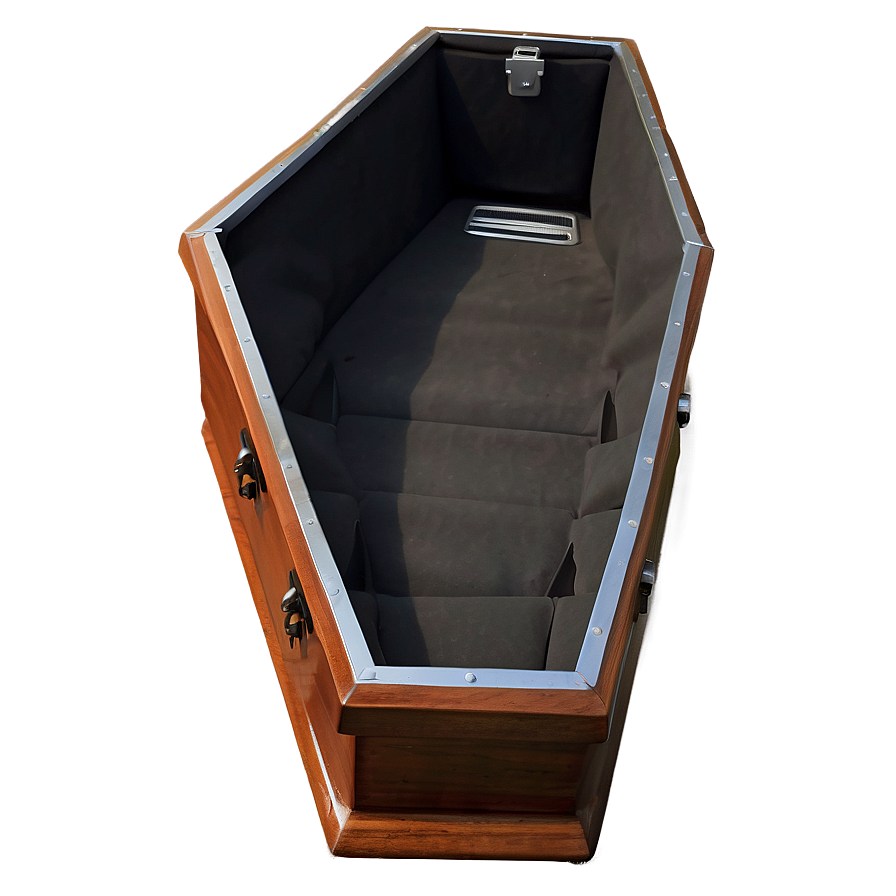 Empty Coffin Png 05242024 PNG Image