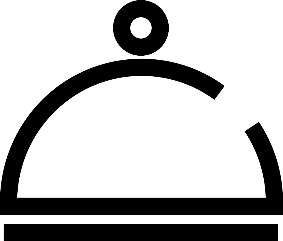 Empty Dish Icon PNG Image