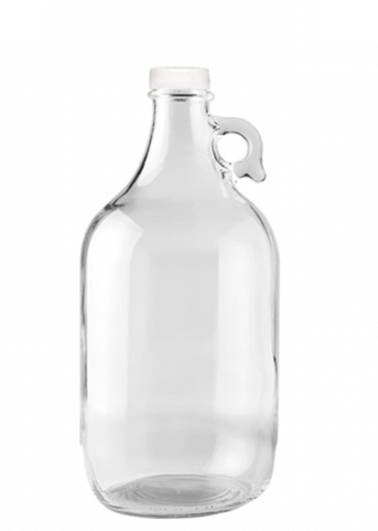 Empty Glass Jug Transparent Background PNG Image