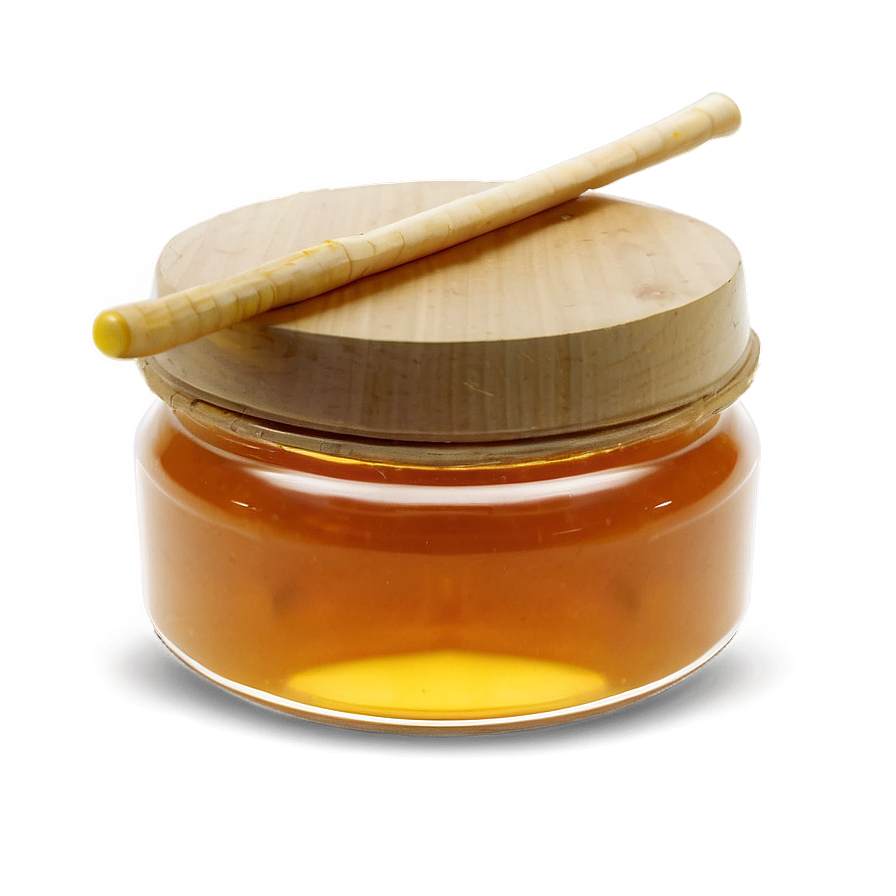 Empty Honey Jar Png 67 PNG Image