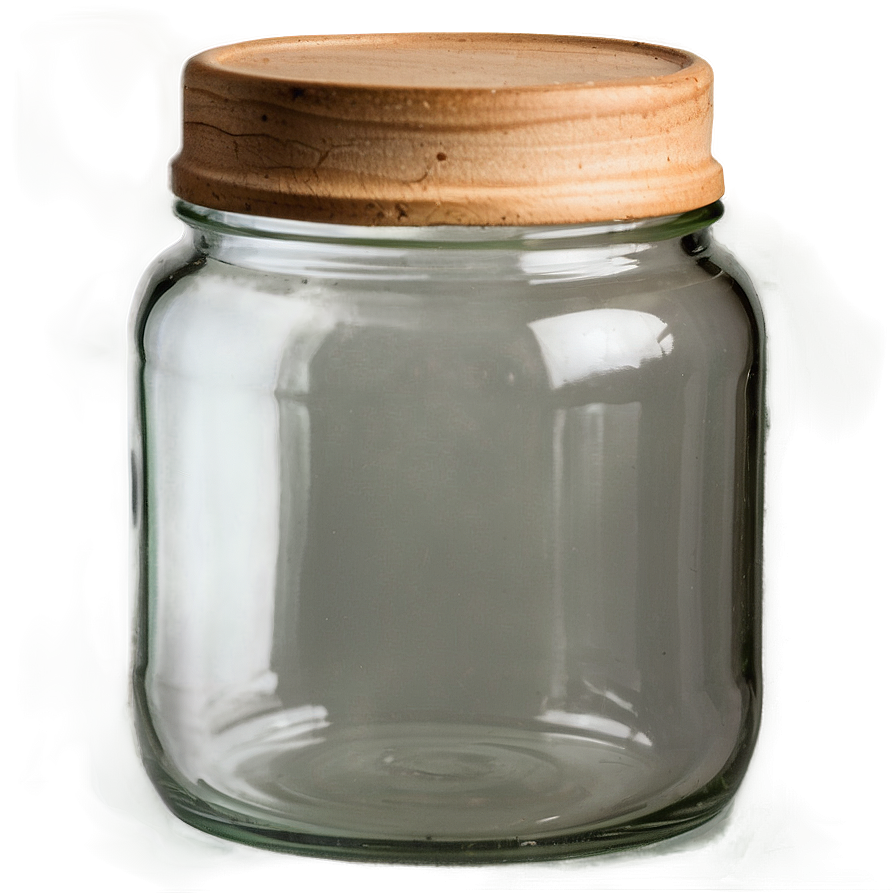 Empty Jar Png 05242024 PNG Image