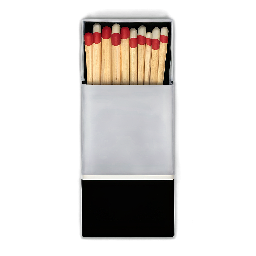 Empty Matchbox Png 05242024 PNG Image