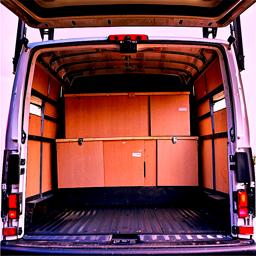 Empty Moving Truck Interior Png Kcx PNG Image