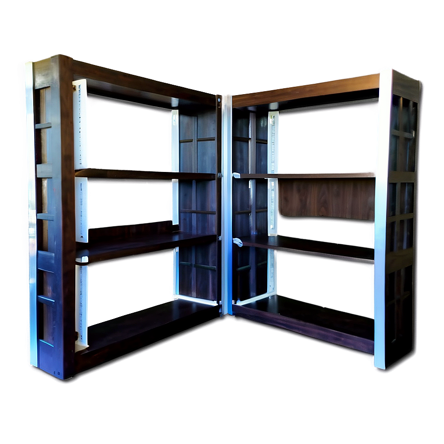 Empty Office Bookshelf Png 8 PNG Image