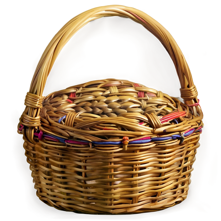 Empty Picnic Basket Png 06122024 PNG Image