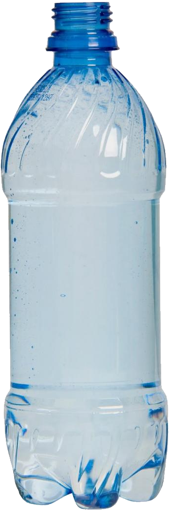 Empty Plastic Water Bottle PNG Image